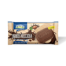 Snakis nocciola 104gr