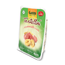 Tortellini +50% prodotti omaggio