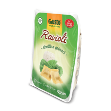 Ravioli ricotta e spinaci 250gr