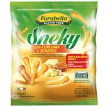 Sneky curcuma e zenzero 50gr