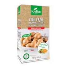 Minicrok al teff con pomodoro e origano 150gr