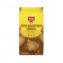 Fette biscottate ai cereali 260gr