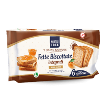 Fette biscottate integrali 225gr