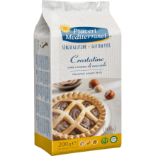 Crostatina crema nocciole 4x50gr