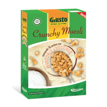 Crunchy muesli mandorle e nocciole