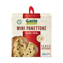 Mini panettone uvetta e canditi 100gr