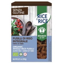 Fusilli di riso integrale