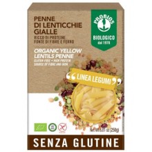 Penne lenticchie gialle 250gr