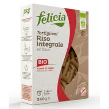 Tortiglioni di riso integrale 340gr